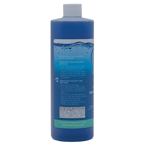 Swirl Away® Pipe Cleaner SpaGuard®, Nettoyant à tuyaux pour spa