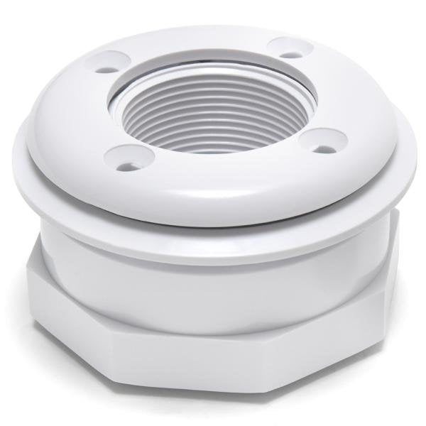 Retour d'eau complet blanc 1.5'' Fpt Inlet Fitting pour piscines creusées (vinyle)