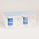 Filtre Bullfrog, Series A-R-X, Coreless, Paquet de 2