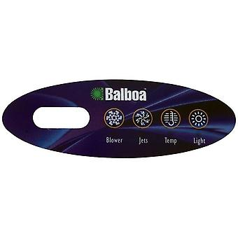 Autocollant de contrôle Balboa VL200