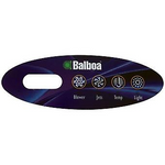 Autocollant de contrôle Balboa VL200