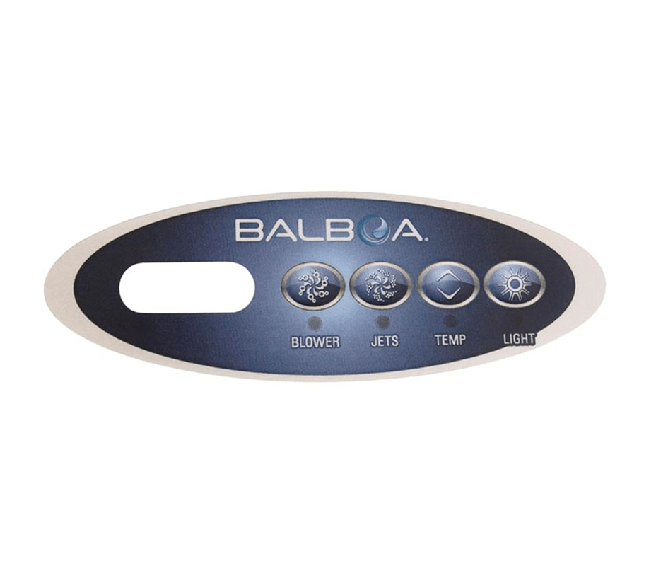 Autocollant de contrôle Balboa VL200