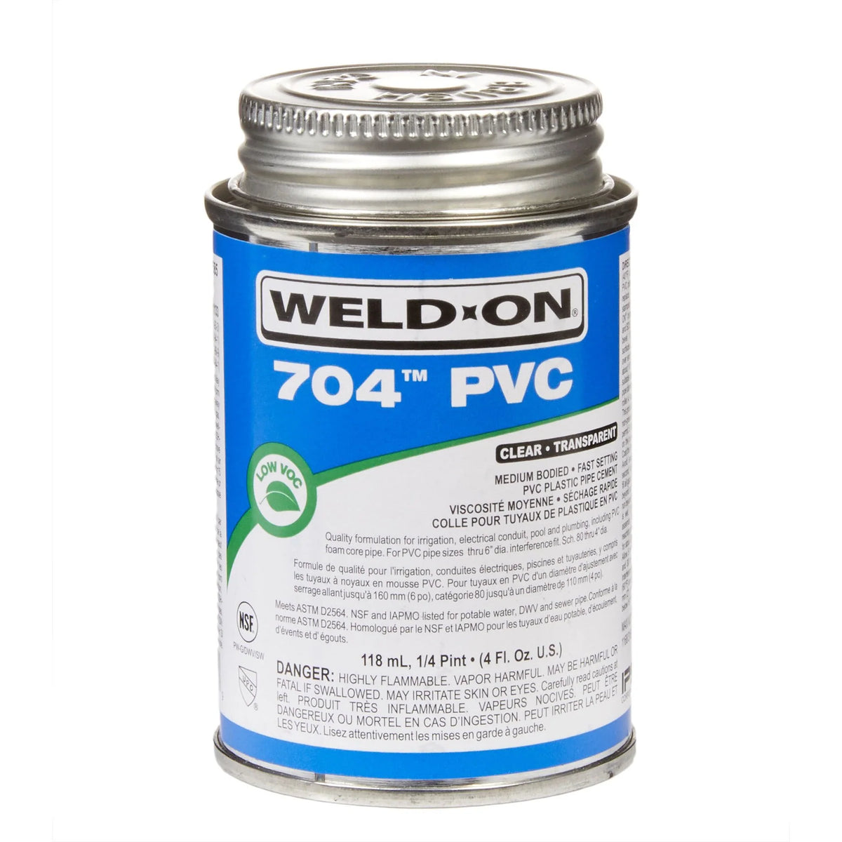 Colle claire - 704 Weld on