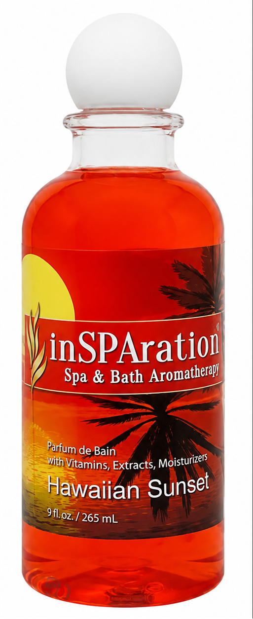 Fragrance pour Spa inSPAration format 9oz