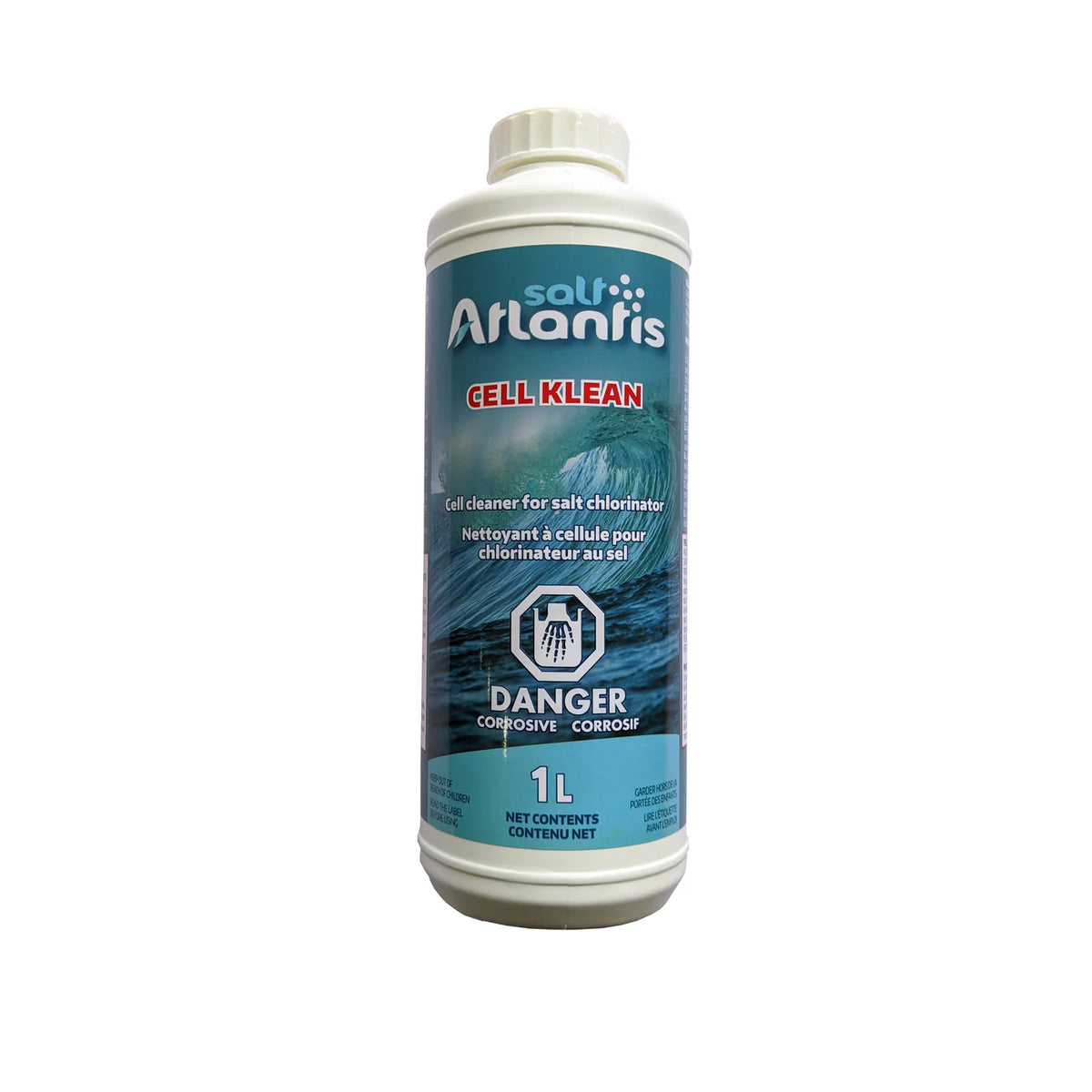 Cell Klean de Atlantis, 1L, Nettoyant à cellule