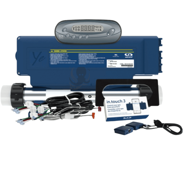 Boitier de contrôle rétrofit GK-BDLYE5K450IN.YE-5 IN.K450-3OP, 4KW