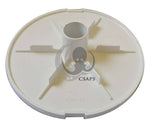 Plaque d'Aspirateur Waterway Blanche 519-6480-R1Vacum plate SKIMMER MOVA