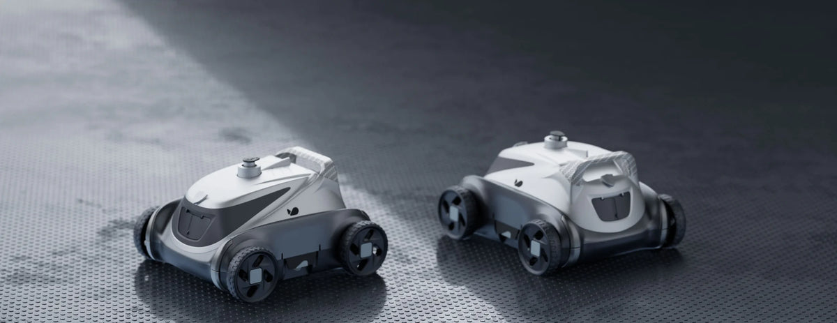 Robot nettoyant BUBLUE B10Ps pour piscine hors-terre - sans fil 2025