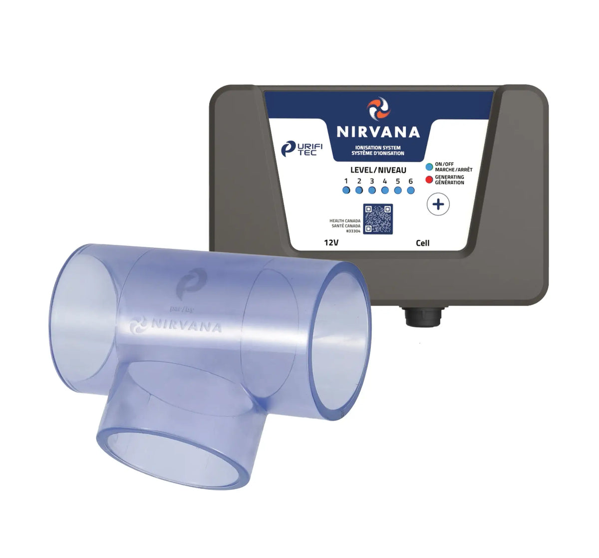 Système d'ionisation Purifitec