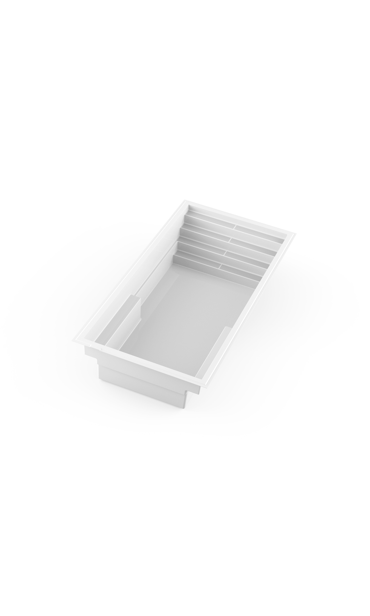 Piscine à fond plat 13 x 27 Mova
