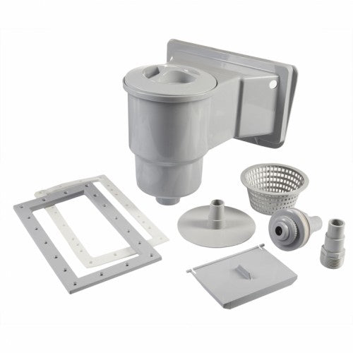 Écumoire kit complet à grande bouche pour piscine hors-terre