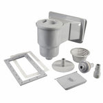 Écumoire kit complet à grande bouche pour piscine hors-terre