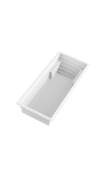 Piscine à fond plat 12 x 28 Mova