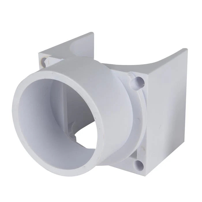 Support de remplacement pour rouleau de toile solaire – Blanc