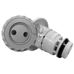 Jet Poly 3-3/8" Grey Pulsator