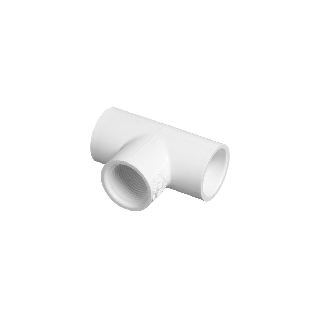 Té en PVC 1 1/2'' Collé / Vissé / Collé