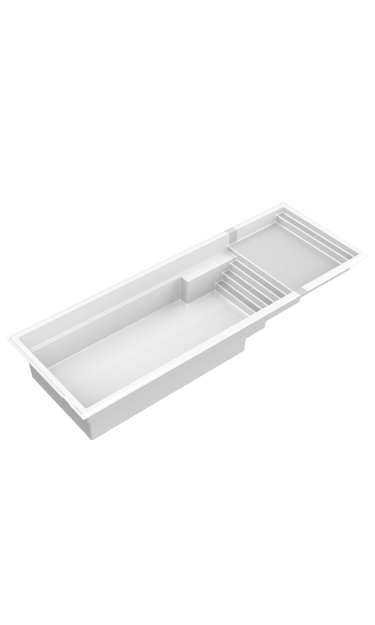 Piscine à plage 12 x 34 Mova