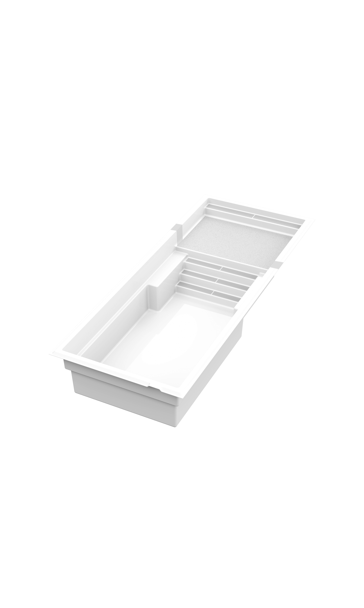 Piscine à plage 12 x 30 Mova