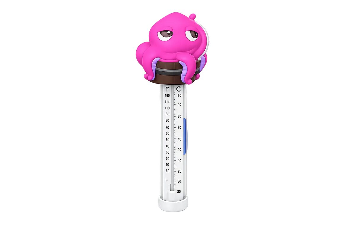 Thermomètre flottant d'animaux