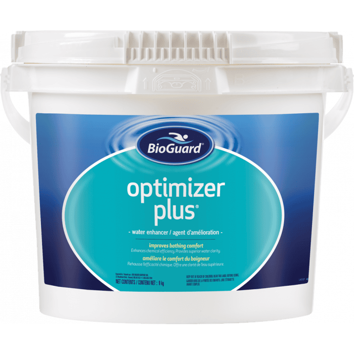 Optimizer Plus, Adoucit la sensation de l'eau
