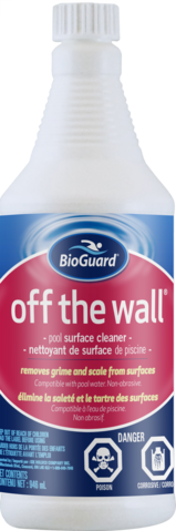 Pool Equipment Cleaner - Off The Wall® BioGuard®