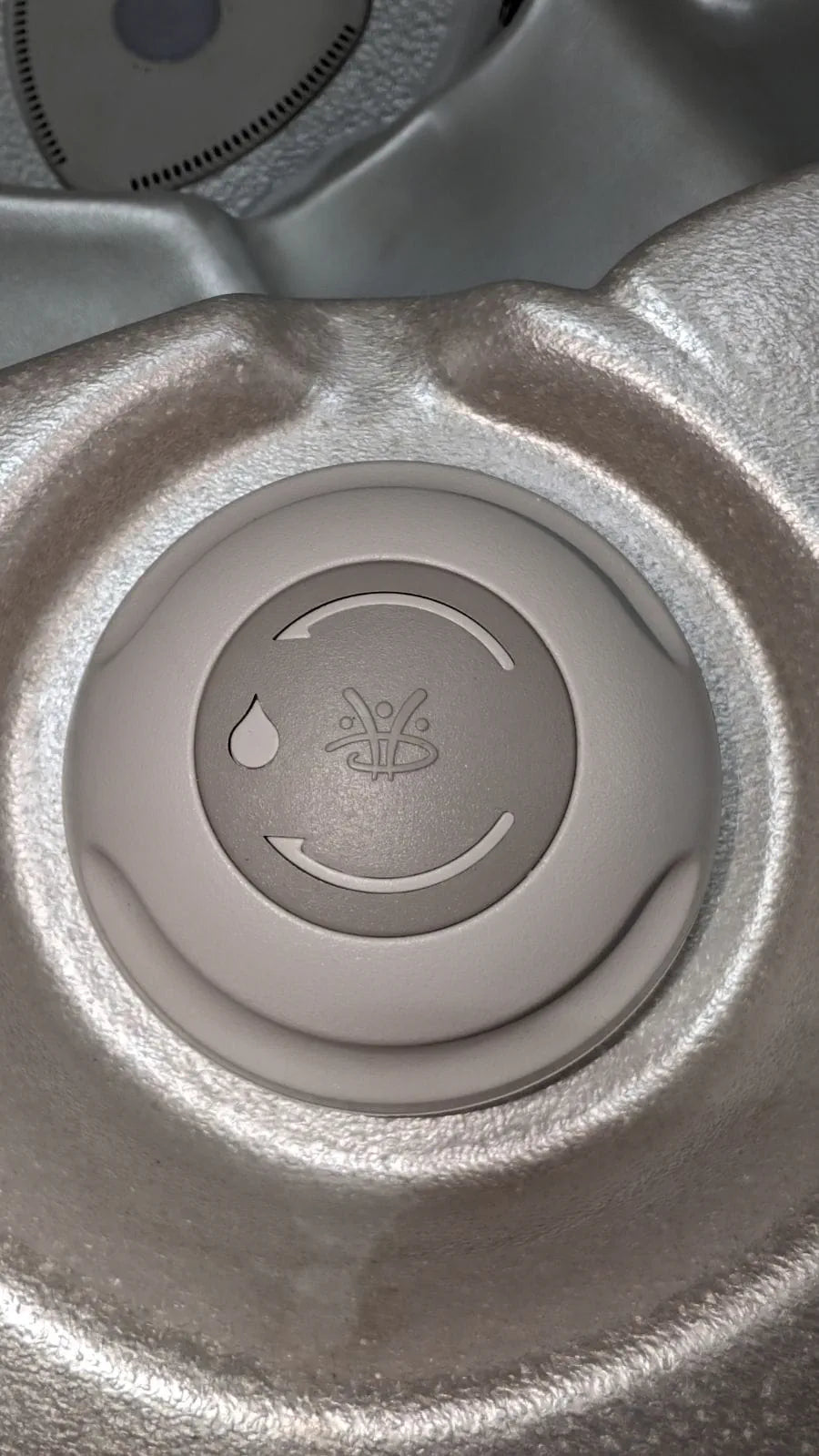 Capuchon pour valve déviatrice 2" Waterway Hydropool