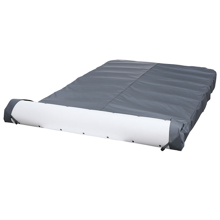 Couvert de spa et spa de nage enroulant SmarterCover