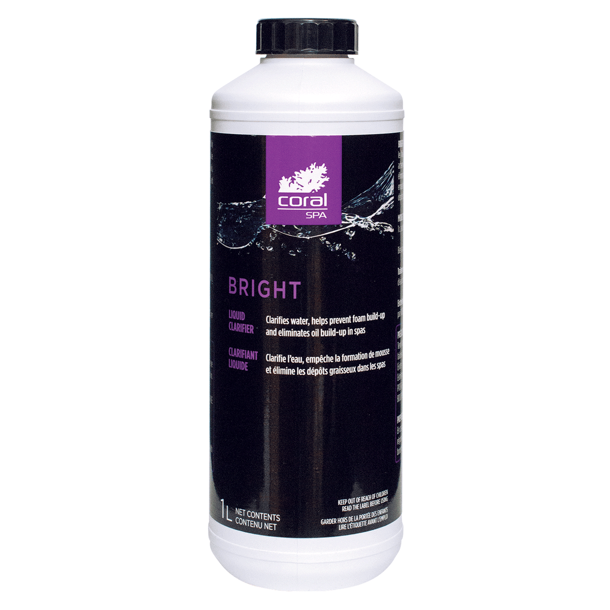 Coral spa : Clarifiant Liquide Brillant 1L