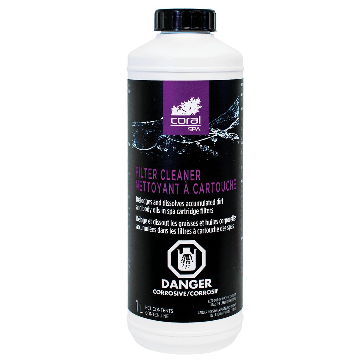 Filter Cleaner Liquid Cartridge 1 L