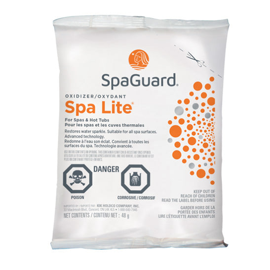 Spa Lite de SpaGuard®, Traitement shock pour votre spa