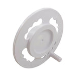 Poignée de remplacement pour rouleau de toile solaire Olympic (BUL1001) – Blanc
