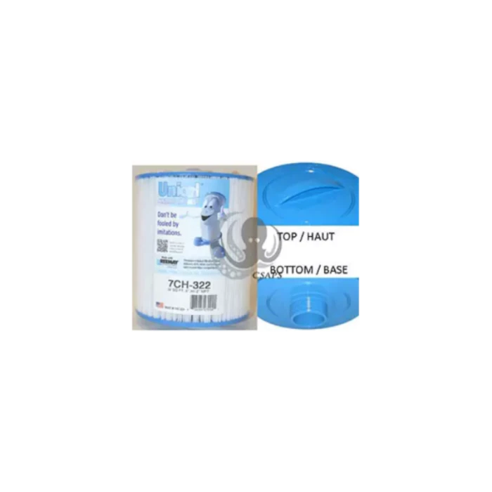 FC-0419, 7CH-322PAS35-FM2 - Filtre pour spa