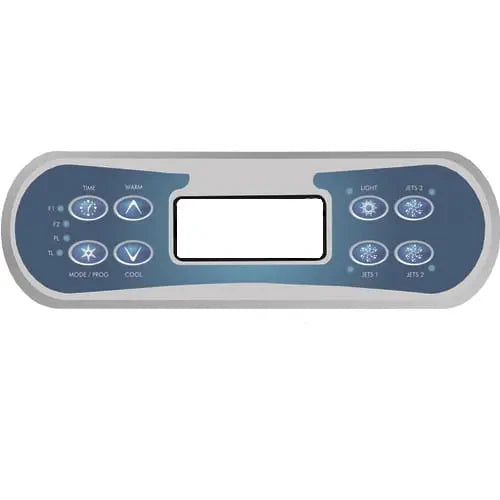 Autocollant de contrôle Balboa ML700 Hydropool pompe 3