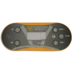 Autocollant de contrôle Balboa TP600 Hydropool Serenity Gold