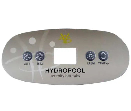 Autocollant de contrôle K352 Hydropool Serenity