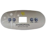 Autocollant de contrôle K352 Hydropool Serenity