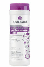 PH decreaser tab rapid dissolution spaguard 567g reducteur de PH