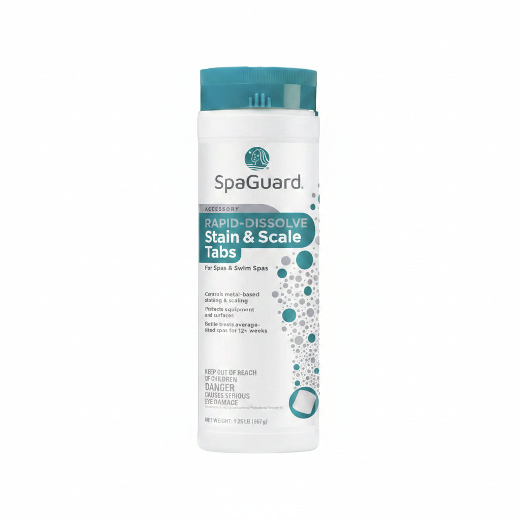 Stain & Scale Tablettes dissolution rapide spaguard