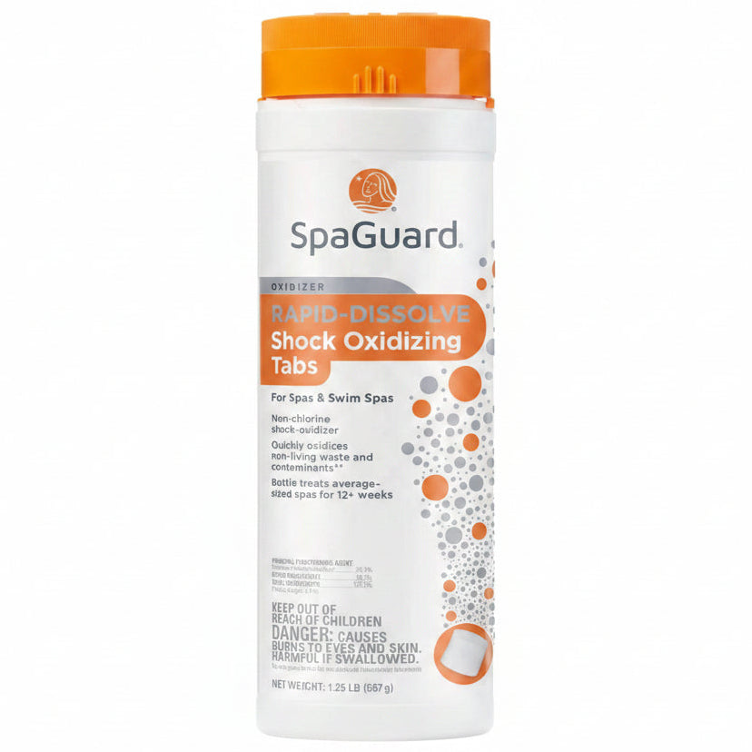 Rapid-Dissolve Shock Tabs de SpaGuard®, Shock oxidant tablettes dissolution rapide 567 g
