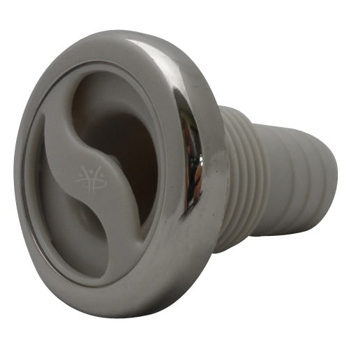 Jet Mini Ozone Warm Grey Hydropool - Jet BVK Mini Wrist 2C Warm Grey