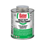 Colle à PVC ''Heavy Duty'' Transparente Oatey