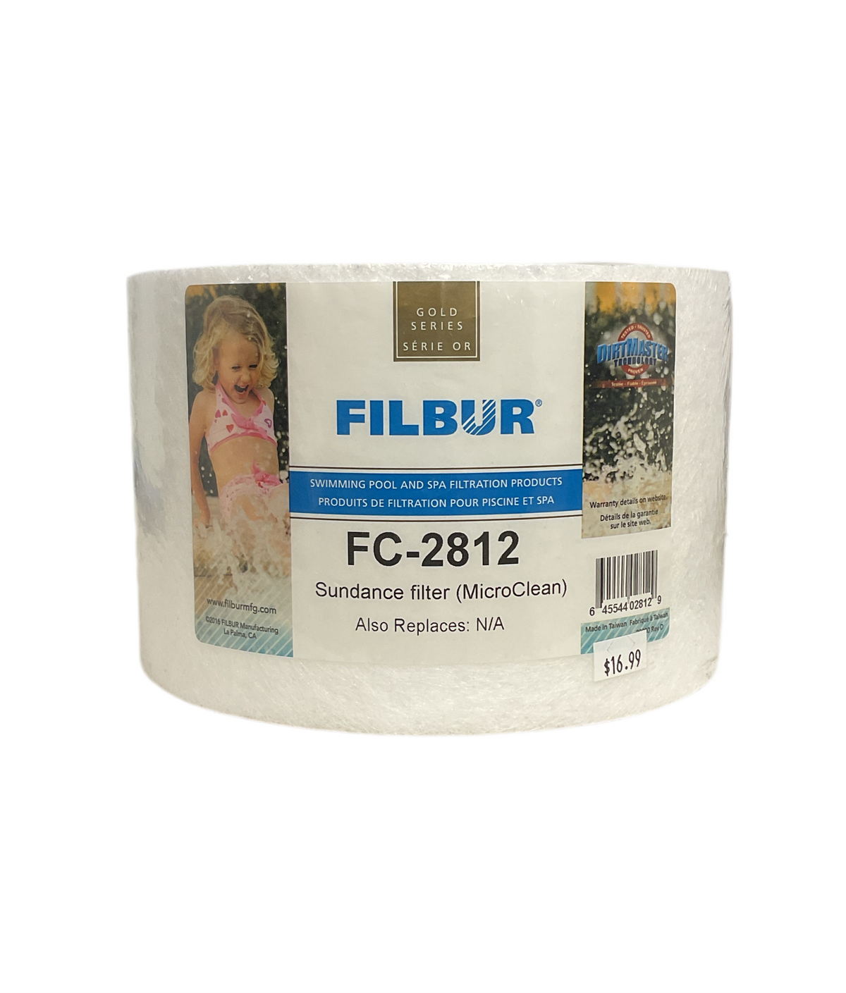 FC-2812, PPS750 - Filtre pour Spa