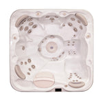 Spa pour 6 personnes - Auto-Nettoyant - Signature 655 d'Hydropool Platine