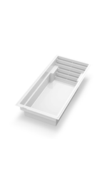 Piscine à fond plat 11 x 25 Mova