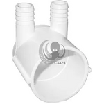 Collecteur Waterway 2" collé x fermé x 2 sorties 3/4"