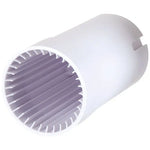 Moyeu de remplacement pour rouleau de toile solaire – Blanc