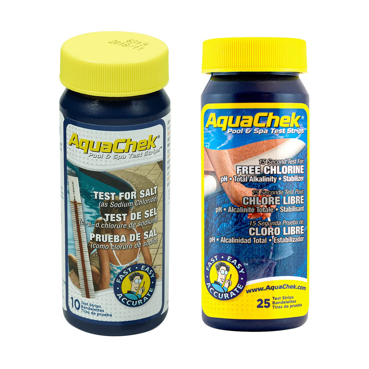 AquaChek Kit de test pour système de sel et chlore