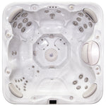 Spa Hydropool pour 7 personnes - Auto-Nettoyant 728 Platine