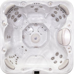 Spa Hydropool pour 7 personnes - Auto-Nettoyant 779 Platine