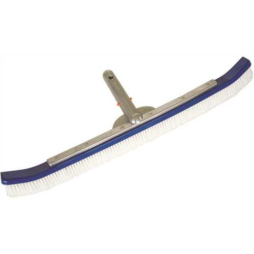 Wire Back Nylon Pool Brush - Deluxe 24 inch - PoolStyle PSL-40-0137